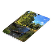 Wallowa Lake Staat Park, OR Magnet (Linke Seite)