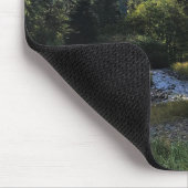 Wallowa Lake Staat Park, OR Mousepad (Ecke)