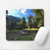 Wallowa Lake Staat Park, OR Mousepad (Mit Mouse)