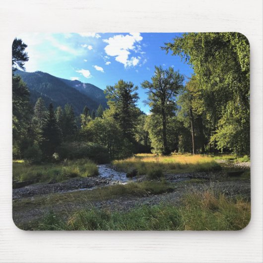 Wallowa Lake Staat Park, OR Mousepad (Vorne)
