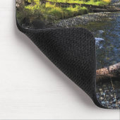 Wallowa Lake Staat Park, OR Mousepad (Ecke)