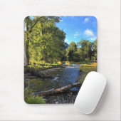 Wallowa Lake Staat Park, OR Mousepad (Mit Mouse)