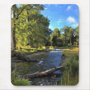 Wallowa Lake Staat Park, OR Mousepad