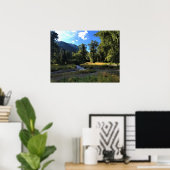 Wallowa Lake Staat Park, OR Poster (Heimbüro)