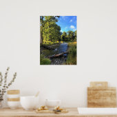 Wallowa Lake Staat Park, OR Poster (Küche)