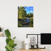 Wallowa Lake Staat Park, OR Poster (Heimbüro)