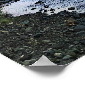 Wallowa Lake Staat Park, OR Poster (Ecke)