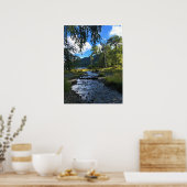 Wallowa Lake Staat Park, OR Poster (Küche)