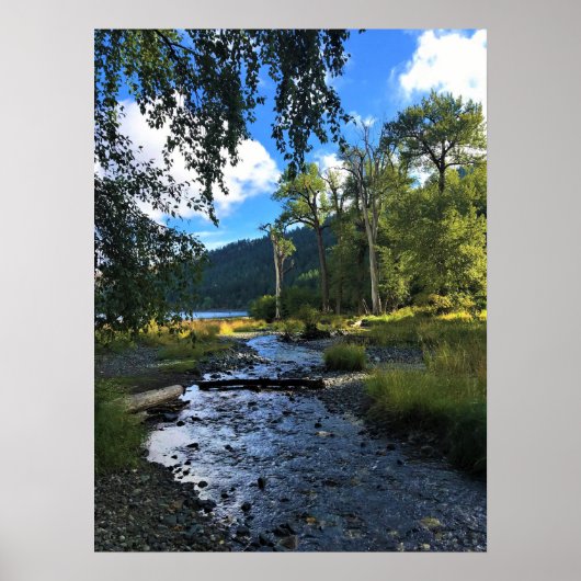 Wallowa Lake Staat Park, OR Poster (Vorne)