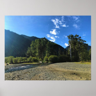 Wallowa Lake Staat Park, OR Poster