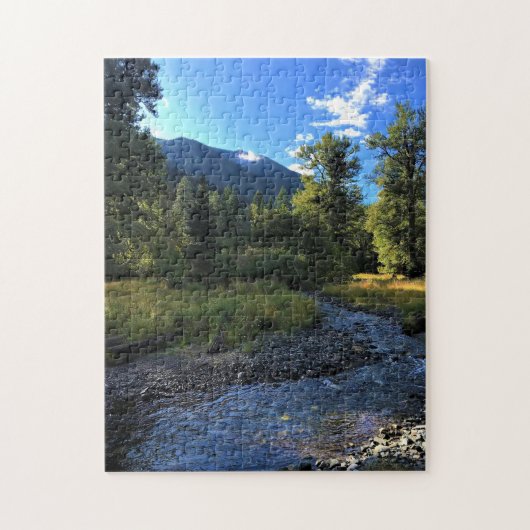 Wallowa Lake Staat Park, OR Puzzle (Vertikal)
