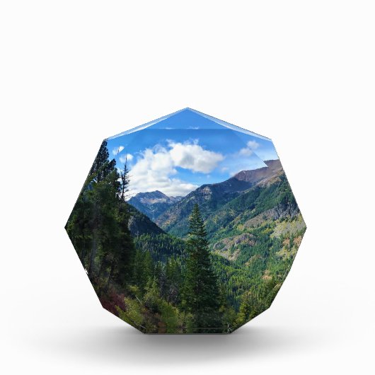 Wallowa Mountains, OR Fotoblock (Vorderseite)