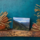 Wallowa Mountains, OR Fotoplatte (Seite)