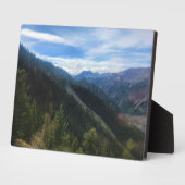 Wallowa Mountains, OR Fotoplatte (Seite)