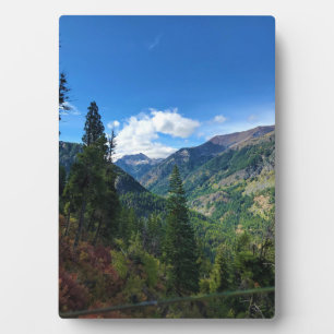 Wallowa Mountains, OR Fotoplatte