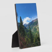 Wallowa Mountains, OR Fotoplatte (Seite)