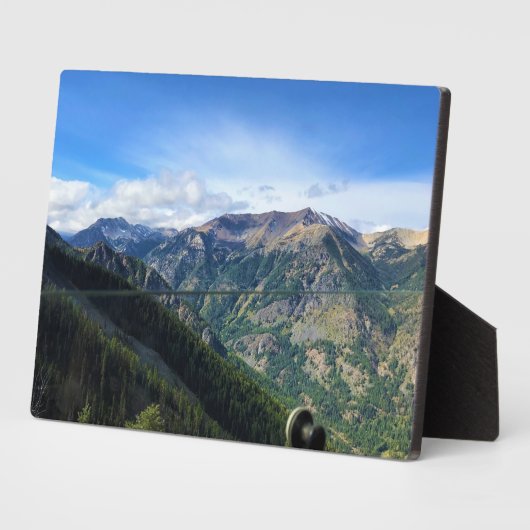 Wallowa Mountains, OR Fotoplatte (Seite)