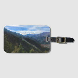 Wallowa Mountains, OR Gepäckanhänger