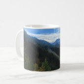 Wallowa Mountains, OR Kaffeetasse (Vorderseite Links)