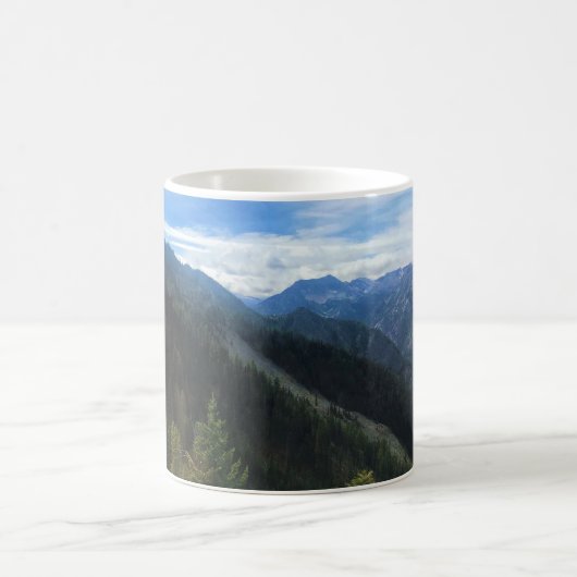 Wallowa Mountains, OR Kaffeetasse (Mittel)