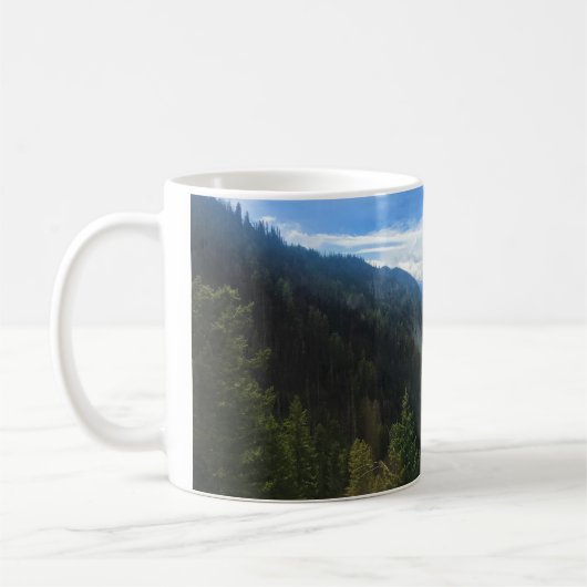 Wallowa Mountains, OR Kaffeetasse (Links)