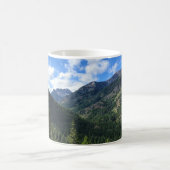 Wallowa Mountains, OR Kaffeetasse (Mittel)