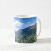 Wallowa Mountains, OR Kaffeetasse (VorderseiteRechts)