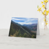 Wallowa Mountains, OR Karte (Gelbe Blume)