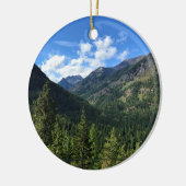 Wallowa Mountains, OR Keramik Ornament (Links)