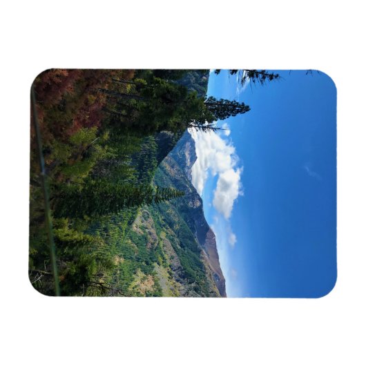 Wallowa Mountains, OR Magnet (Horizontal)
