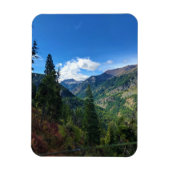 Wallowa Mountains, OR Magnet (Vertikal)