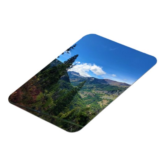 Wallowa Mountains, OR Magnet (Linke Seite)