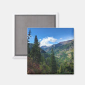 Wallowa Mountains, OR Magnet (Vorderseite/Rückseite)