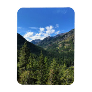 Wallowa Mountains, OR Magnet