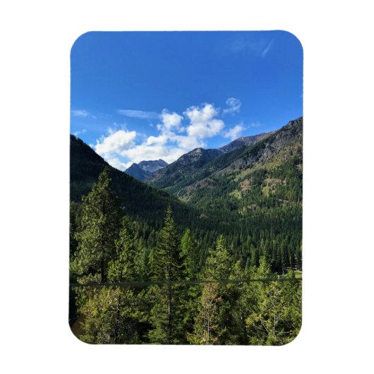 Wallowa Mountains, OR Magnet (Vertikal)