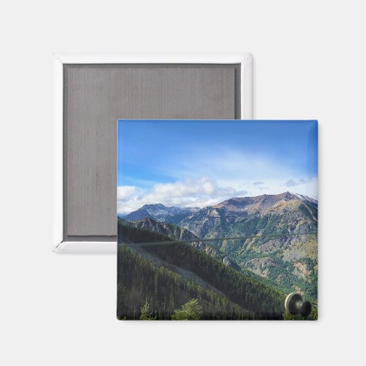 Wallowa Mountains, OR Magnet (Vorderseite/Rückseite)