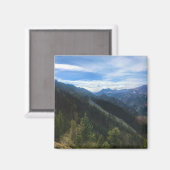 Wallowa Mountains, OR Magnet (Vorderseite/Rückseite)