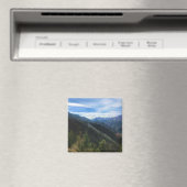 Wallowa Mountains, OR Magnet (In Situ (Geschirrspüler))