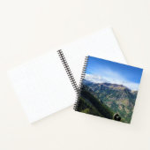 Wallowa Mountains, OR Notizblock (Innenseite)