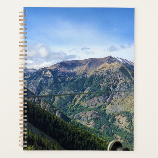 Wallowa Mountains, OR Planer (Vorderseite)