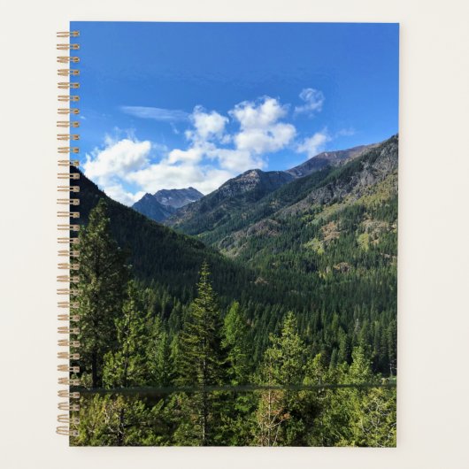 Wallowa Mountains, OR Planer (Vorderseite)