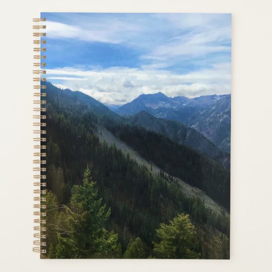 Wallowa Mountains, OR Planer (Vorderseite)