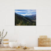 Wallowa Mountains, OR Poster (Küche)