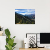 Wallowa Mountains, OR Poster (Heimbüro)