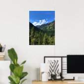 Wallowa Mountains, OR Poster (Heimbüro)