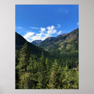Wallowa Mountains, OR Poster