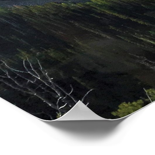 Wallowa Mountains, OR Poster (Ecke)