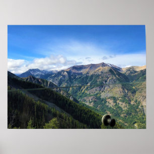Wallowa Mountains, OR Poster