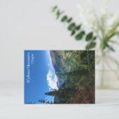 Wallowa Mountains, OR Postkarte (Stehend Vorderseite)