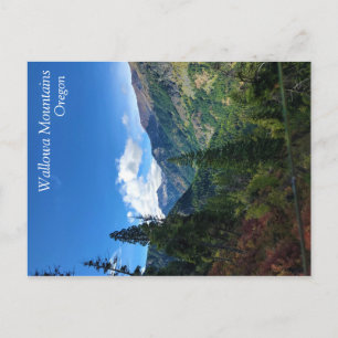 Wallowa Mountains, OR Postkarte